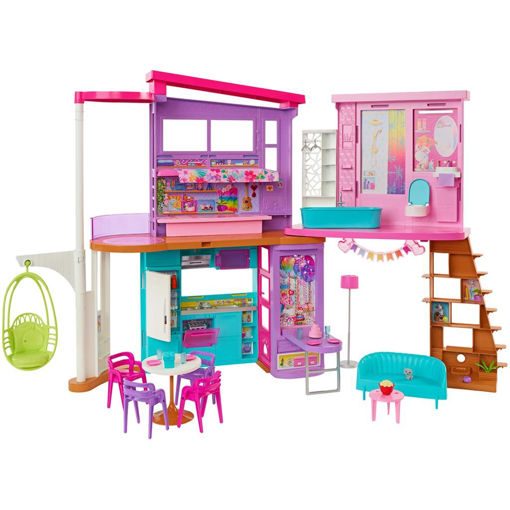Picture of Barbie Vacation House Playset